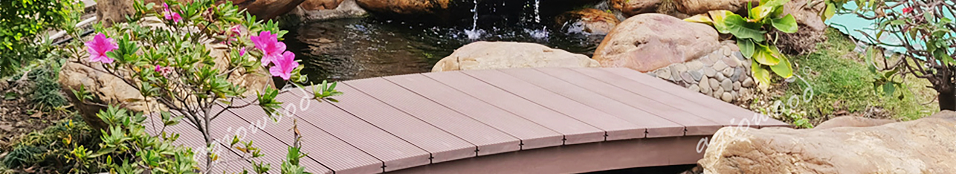 WPC materialen produkten