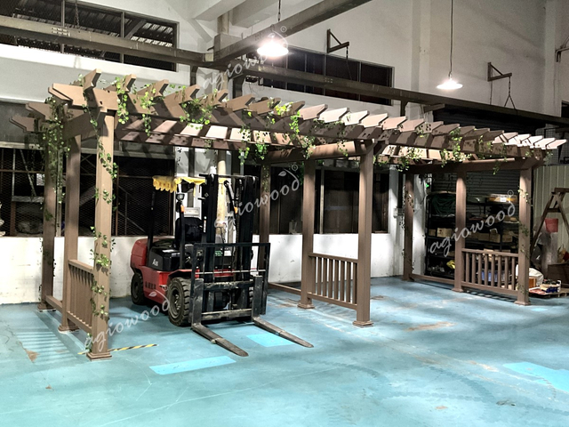 Natibker a paradaan Pergola .