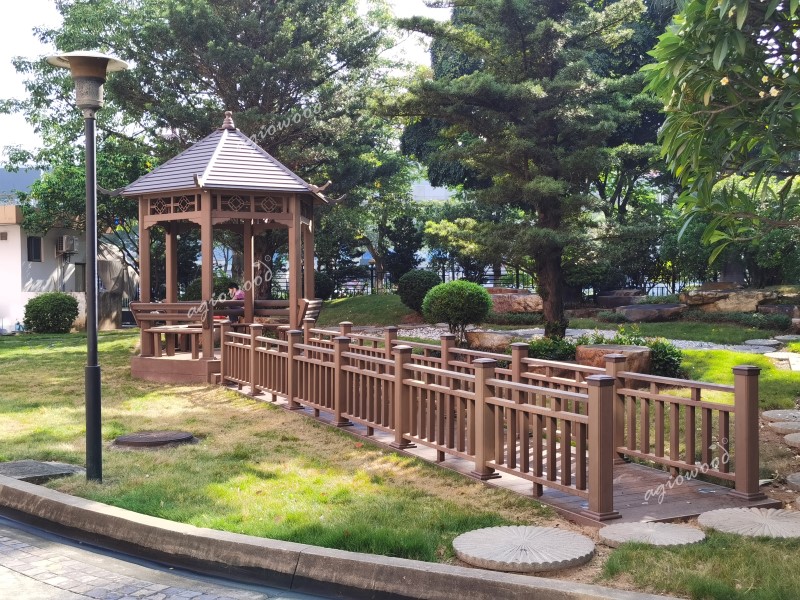 Njawulo ki eriwo wakati wa gazebo ne pavilion?